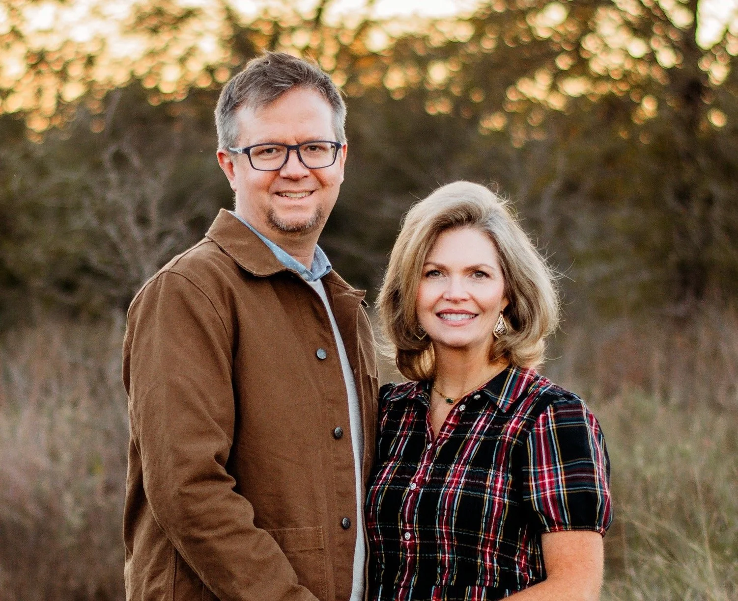 Assistant Pastor Shaun Dunn and his wife, Kristin