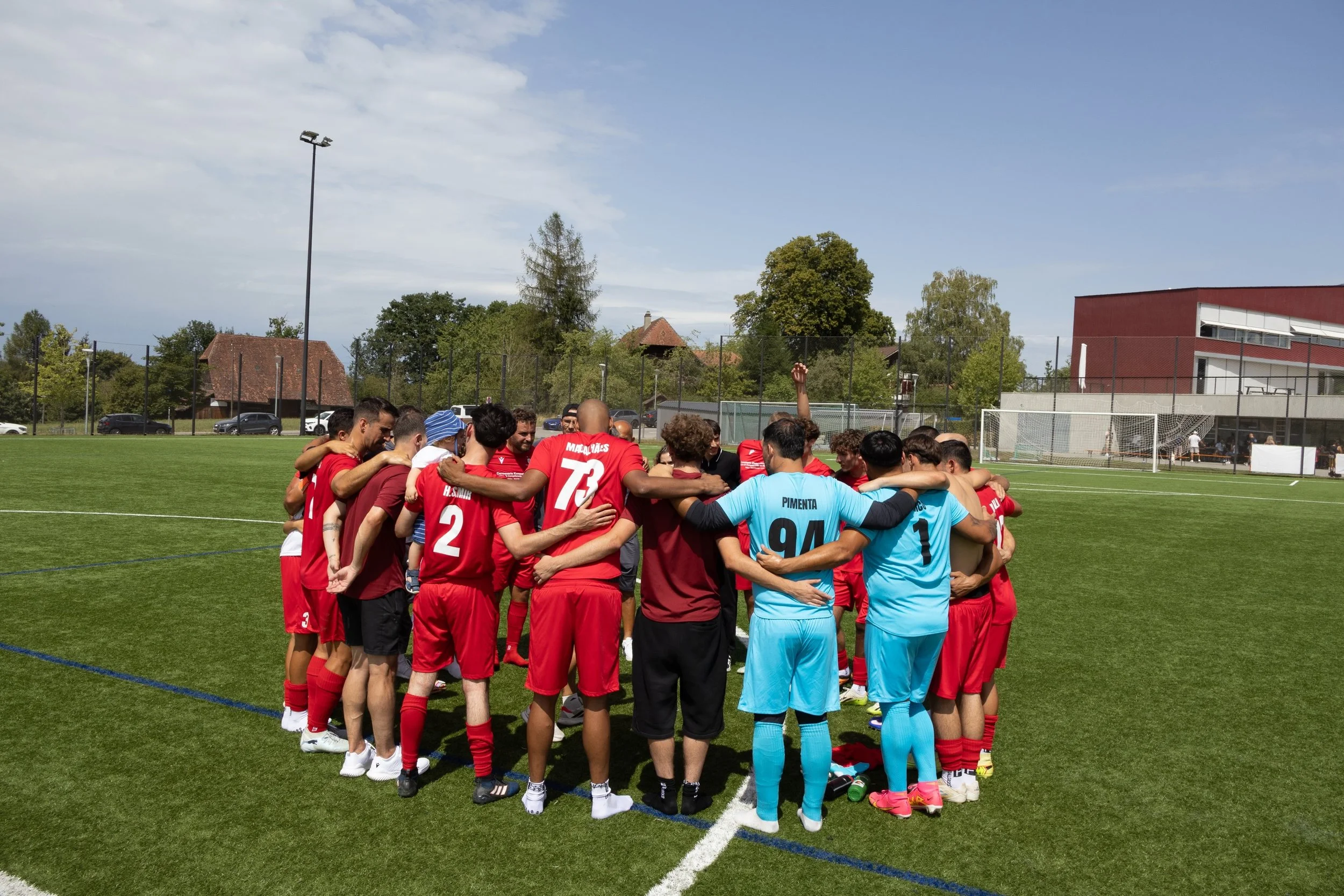📸 FOTOS DO JOGO | 4.&ordf; LIGA 🇵🇹❤️💚

@jamn.photo 

Mais uma grande exibi&ccedil;&atilde;o da nossa equipa frente ao FC Wyler Bern! 💪⚽
Obrigado pelo apoio, Fam&iacute;lia Portugal FC! 🙌🔥

#PortugalFC #PortugalFutebolClube #4Liga #FamiliaPortu