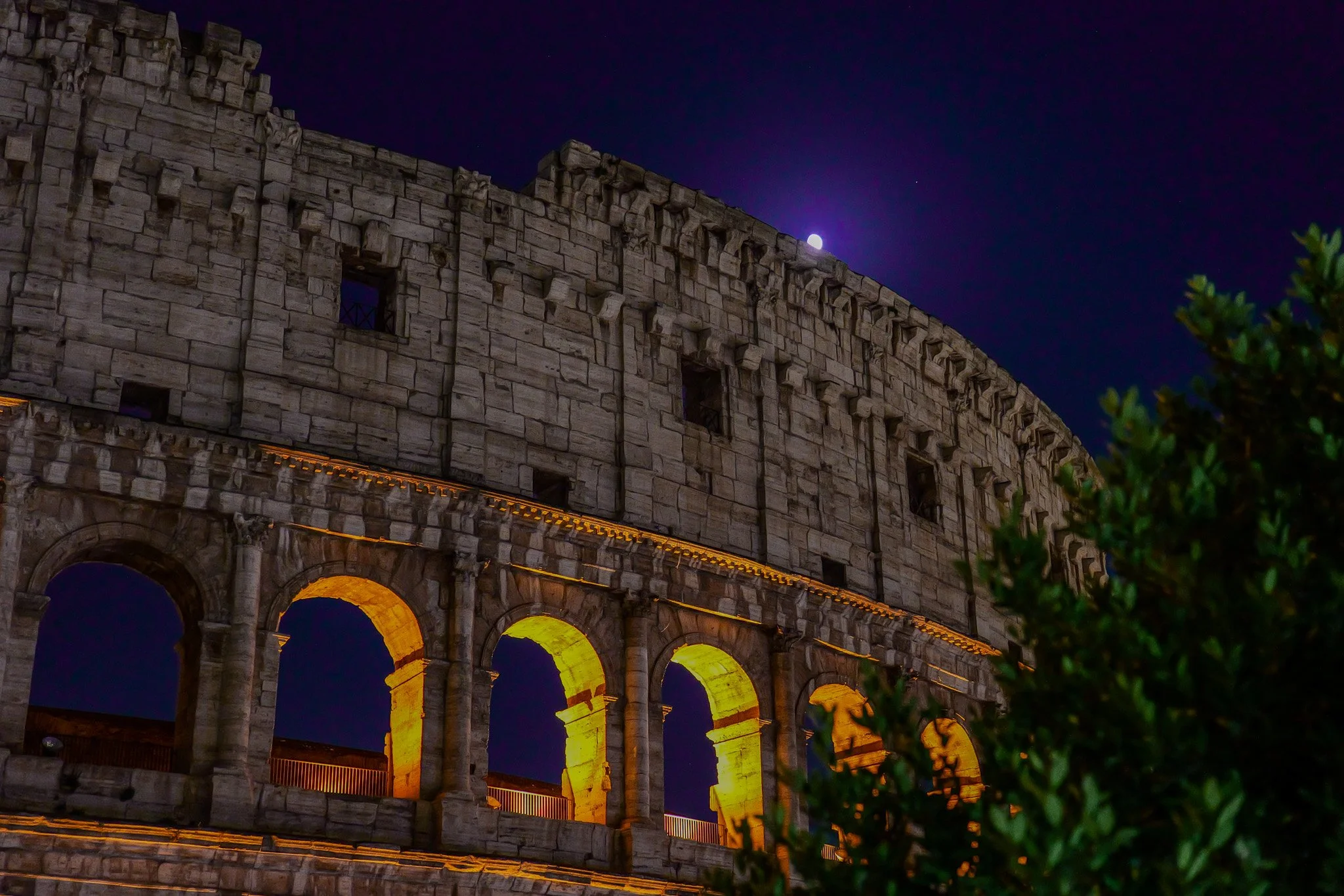 Purple Moon Colosseum 