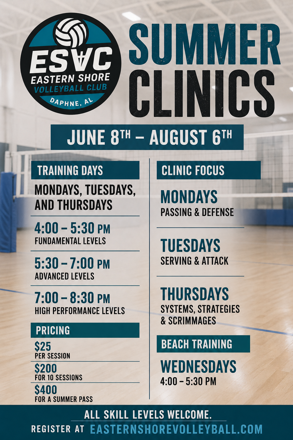 Summer Clinics