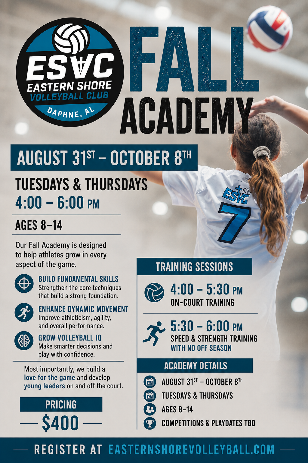 Fall Academy