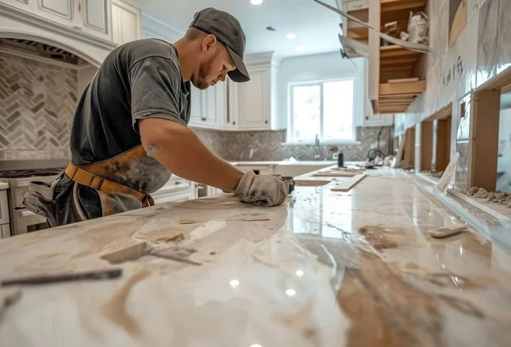 Stone Installation