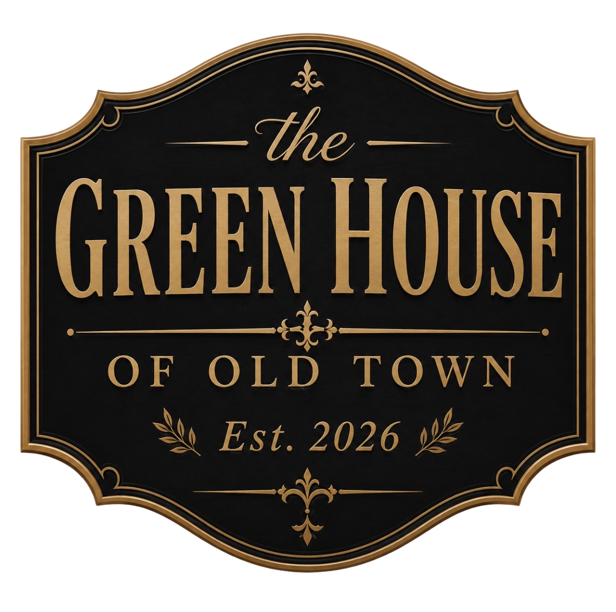 The Green House Of Old Town