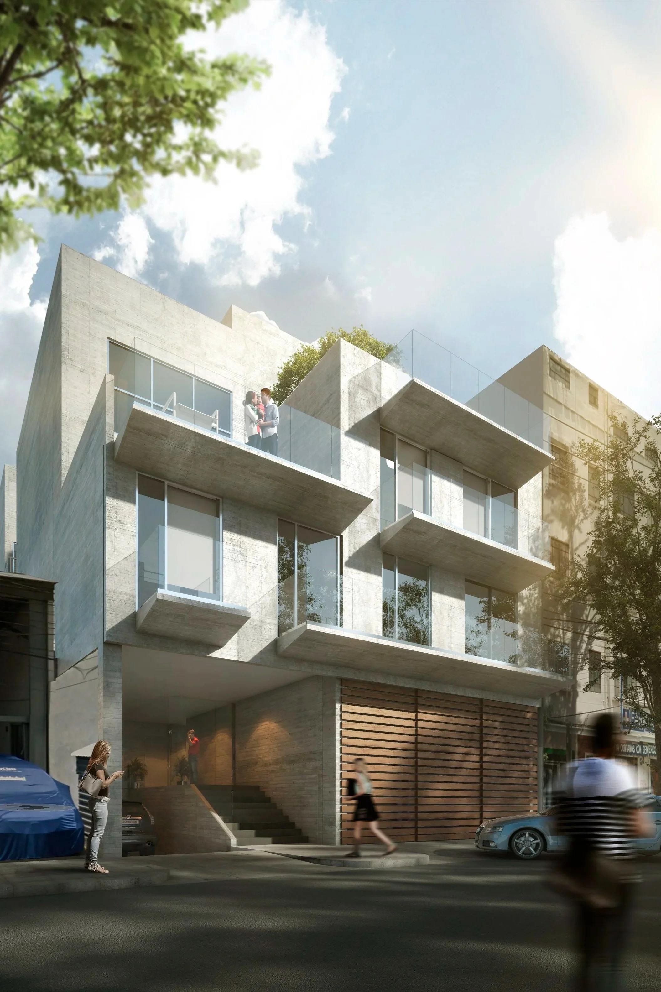 Edificio Coyoacán