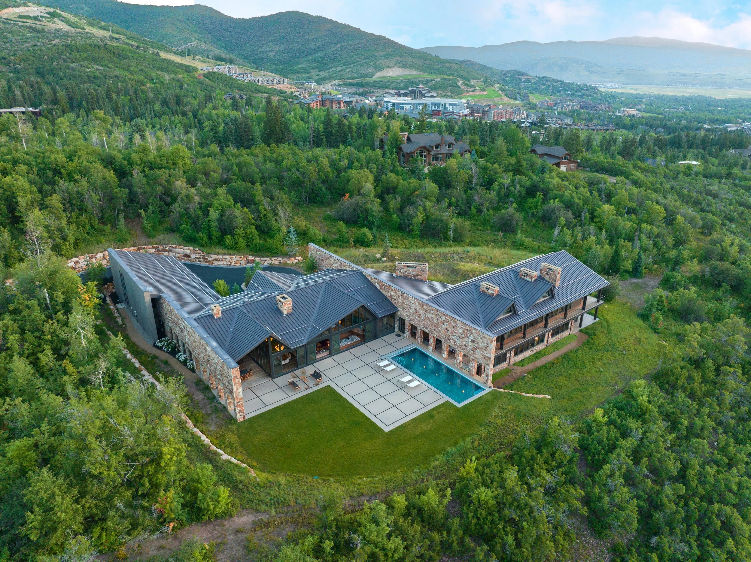 Vista exterior proyecto Residencia Park City de Pascal Arquitectos
