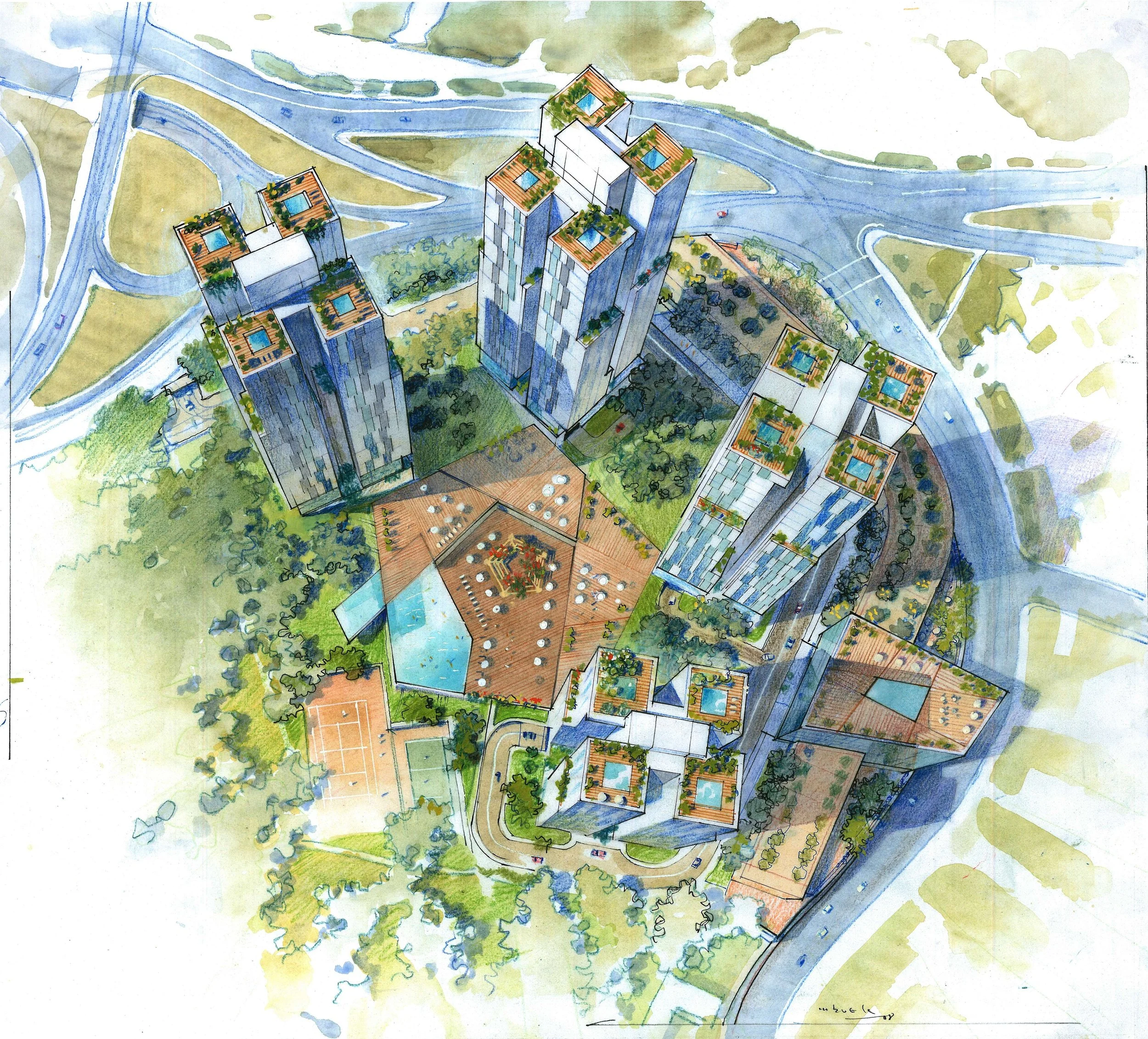 2. Conjunto Dinastia Vista aerea.jpg