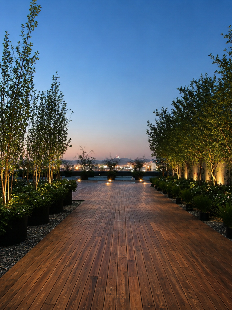 Hilton Rooftop