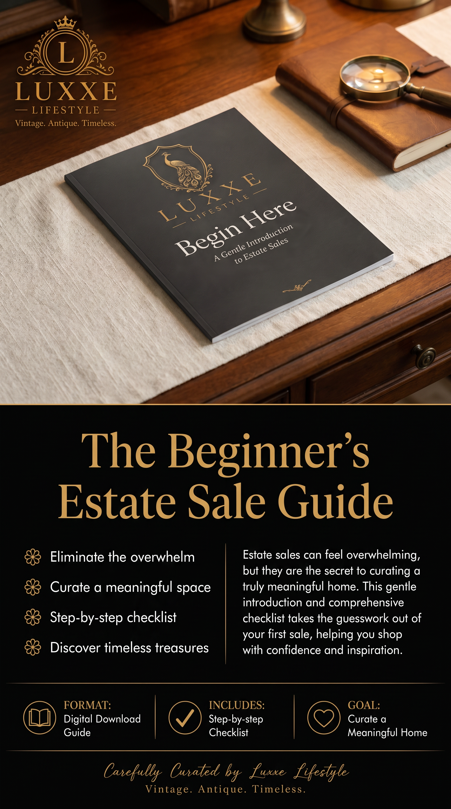 Beginner’s Guide to Estate Sales