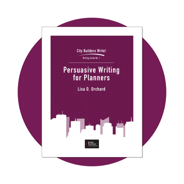 Persuasive Writing for Planners
