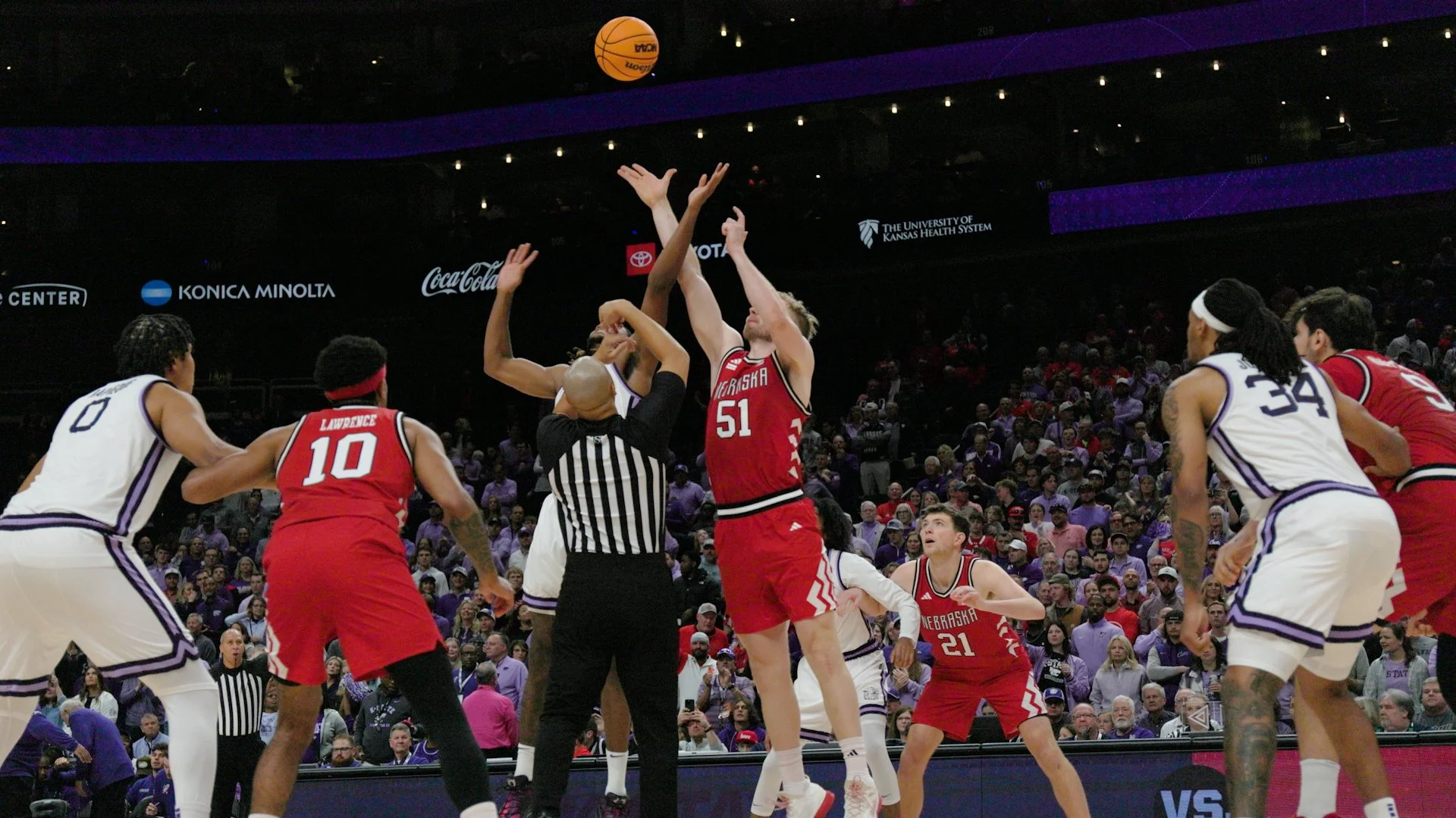 College Basketball highlights and recap videography