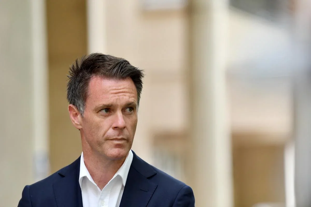 A photo of current Labor Premier Chris Minns