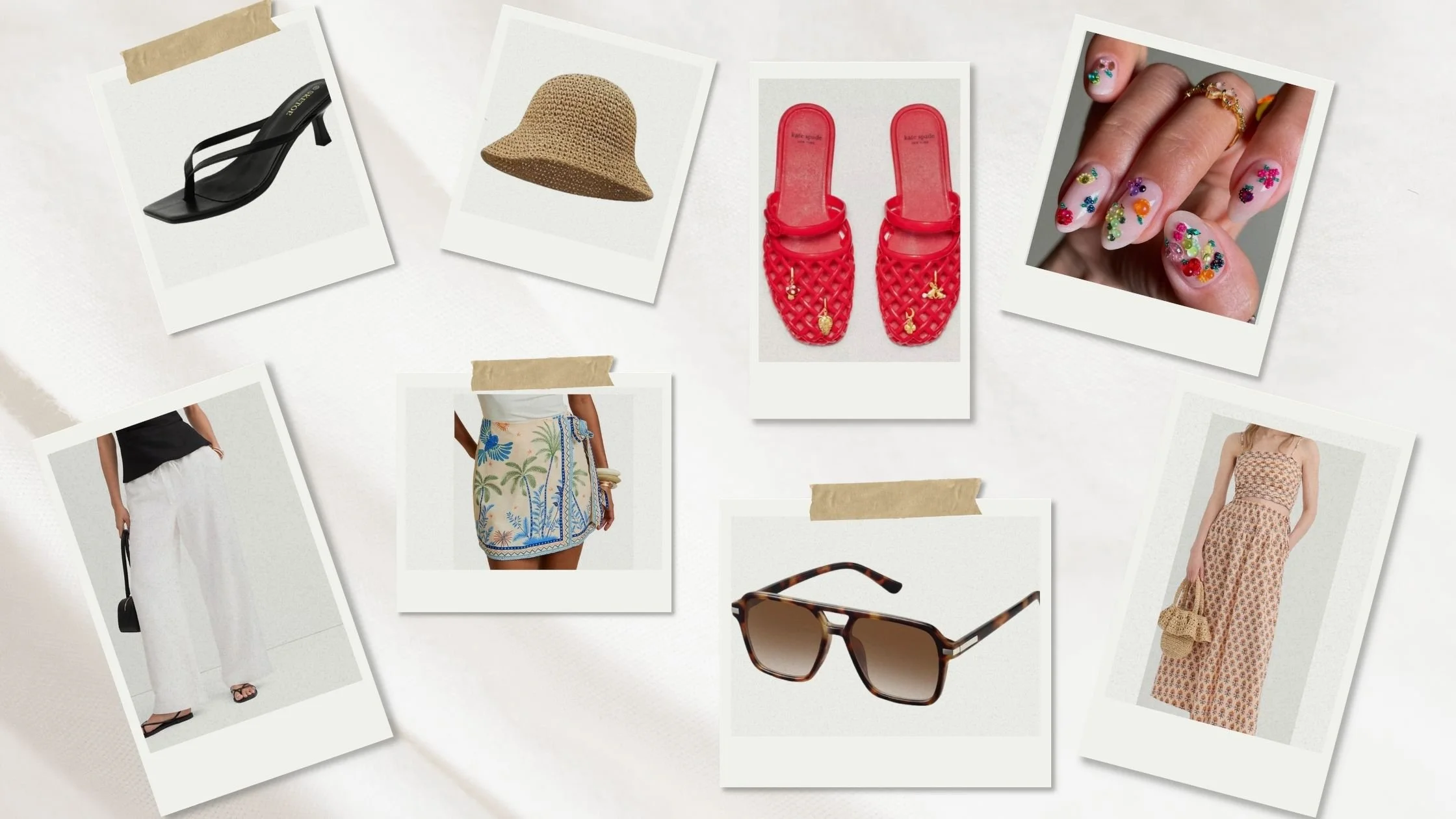 This year’s Summer Fashion Trends