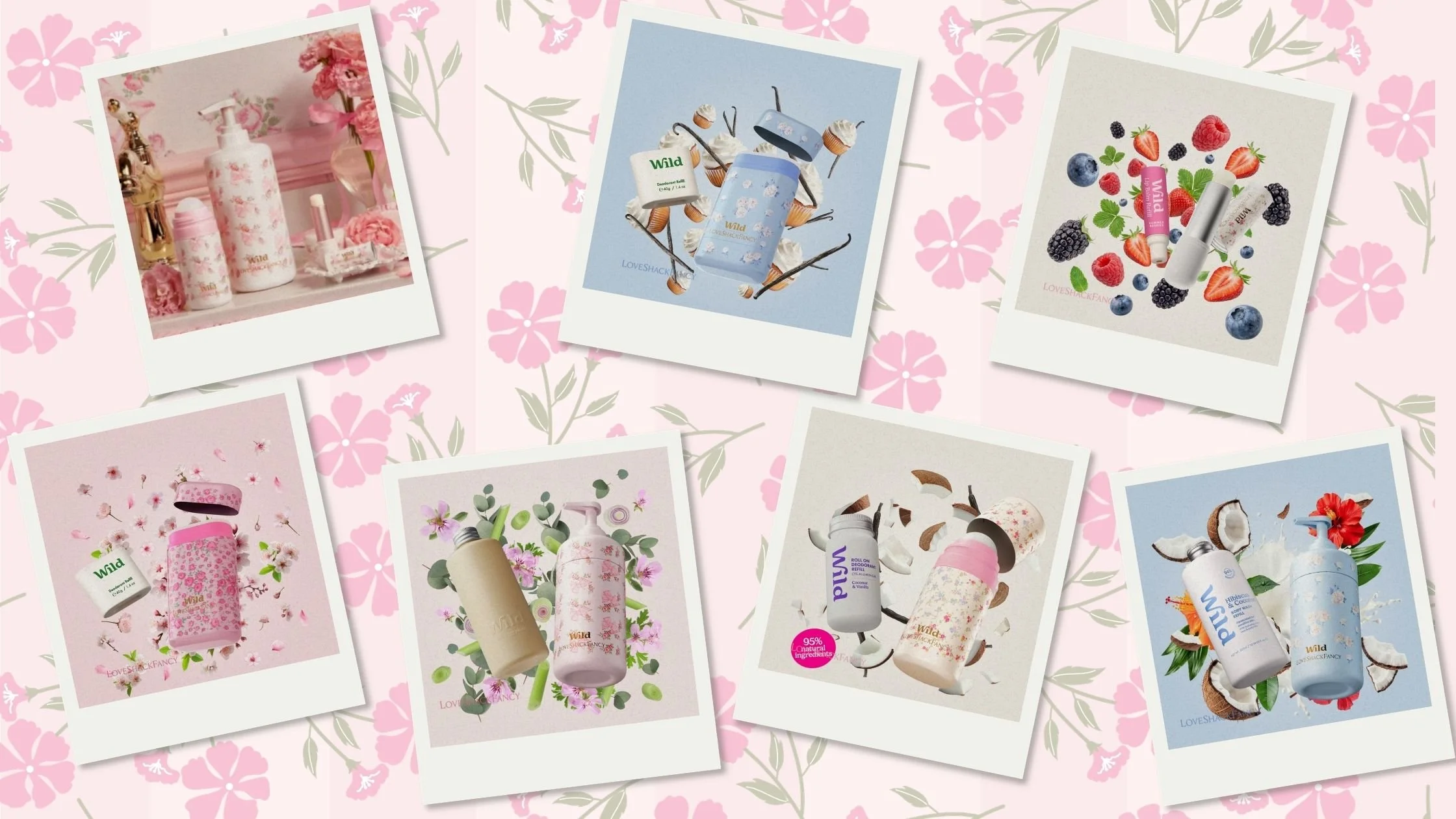 Make Everyday A Luxury with Wild x LoveShackFancy’s Beauty and Personal Care Line