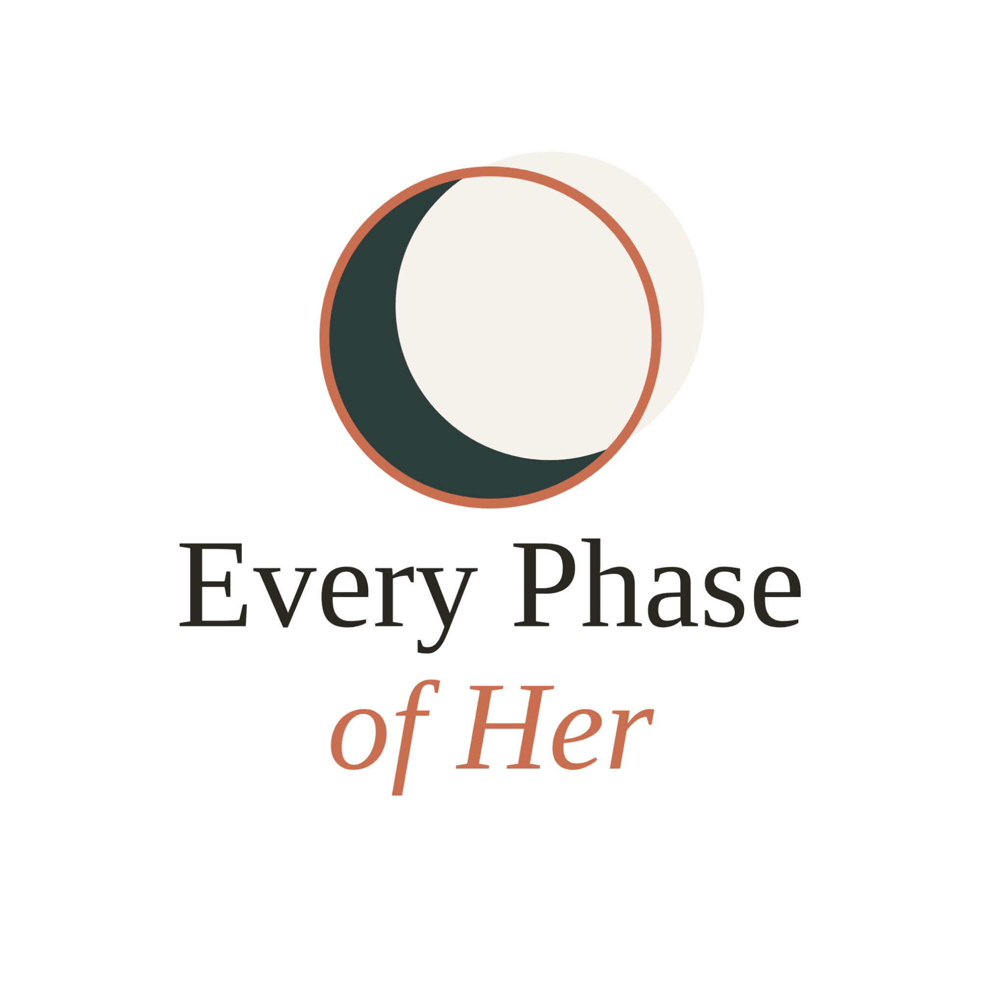 Every Phase of Her podcast logo