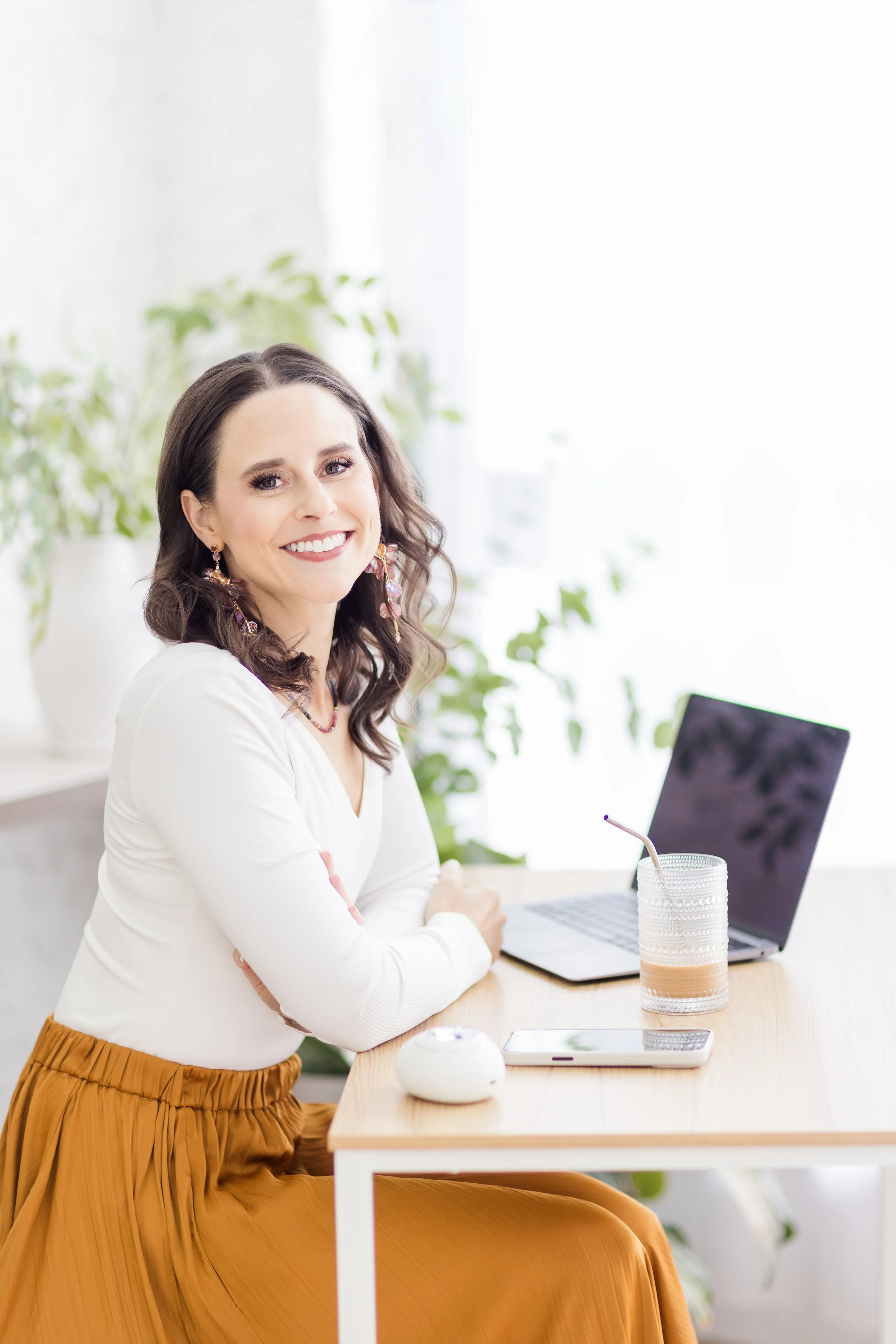 Sam Morey, certified holistic hormone coach and co-host of Every Phase of Her podcast