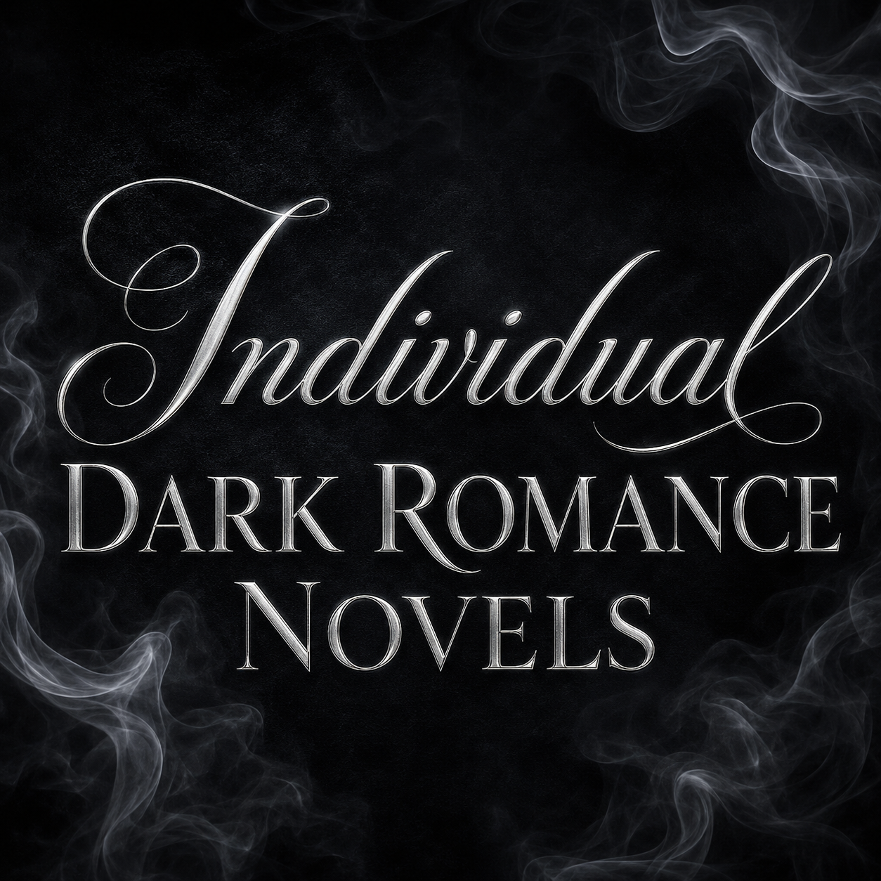 Individual Dark Romance Novel's