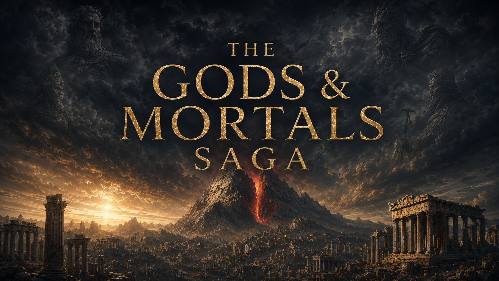 The Gods & Mortals Saga