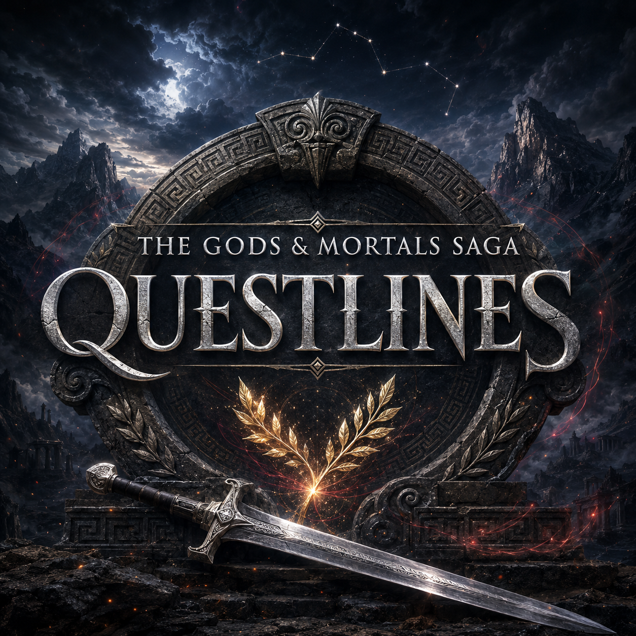 The Gods & Mortals Saga: Questlines
