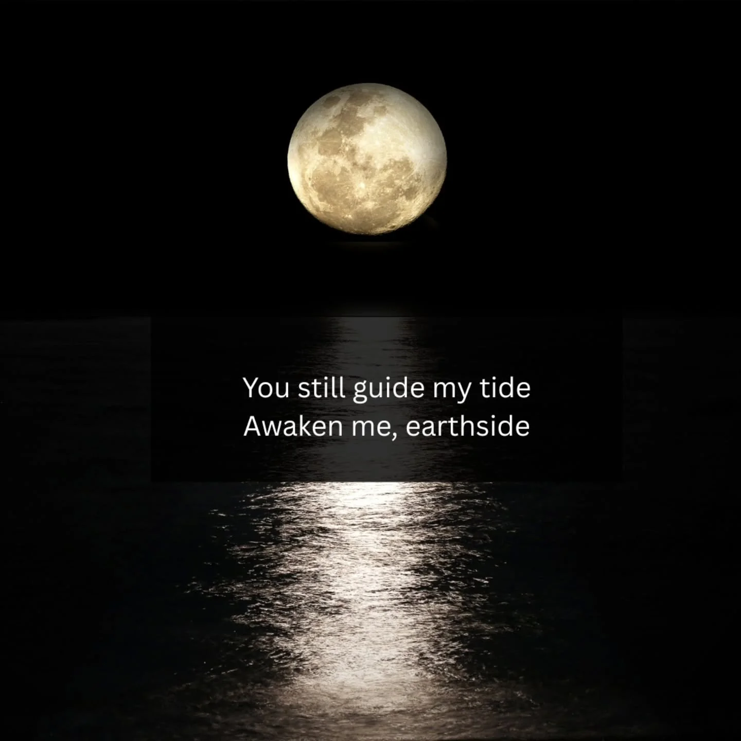 To the Moon &amp; Back. 

Grief is weird because you don't get a say in it. It just... is. For the living, for the dead. It's here today.