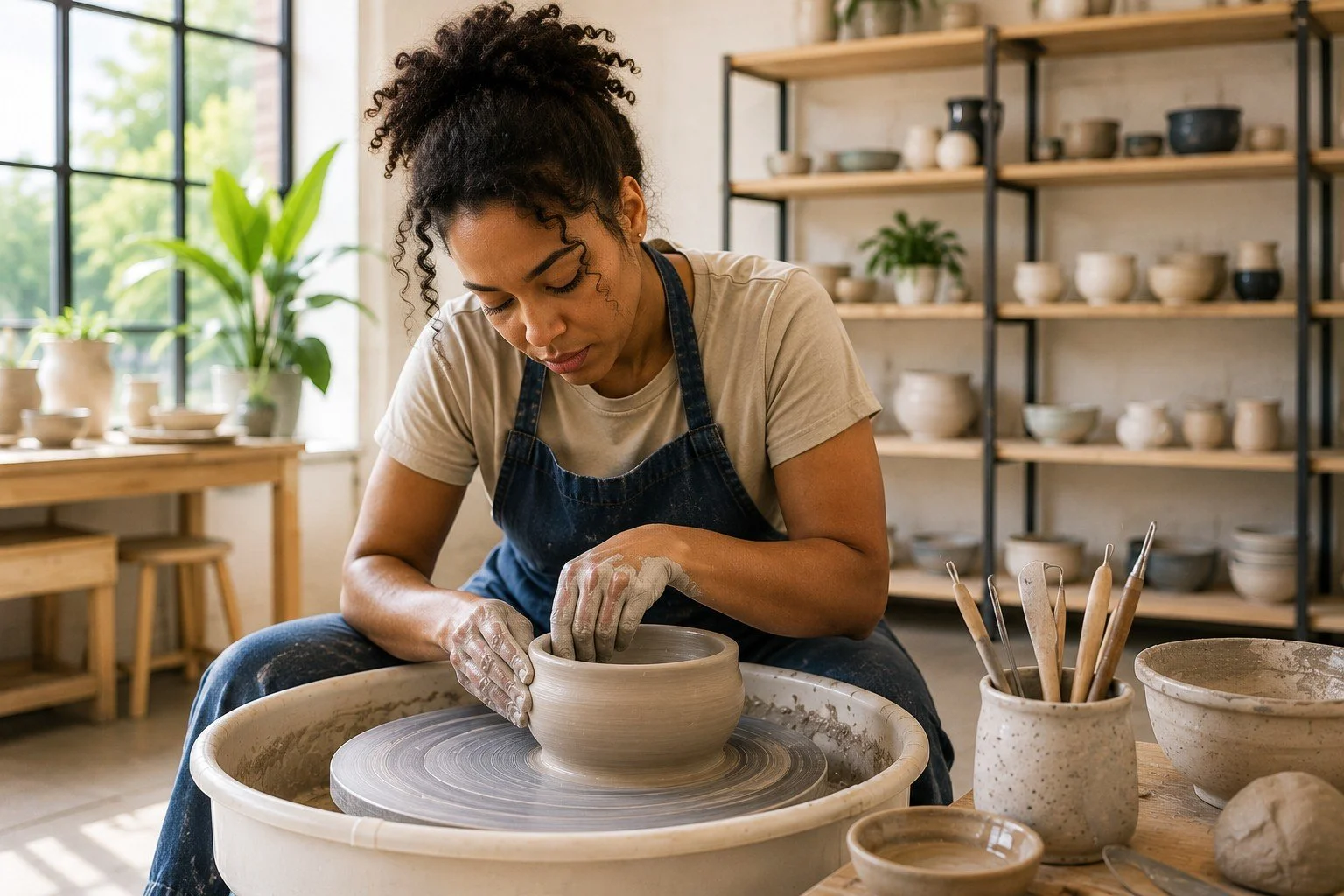 Pottery