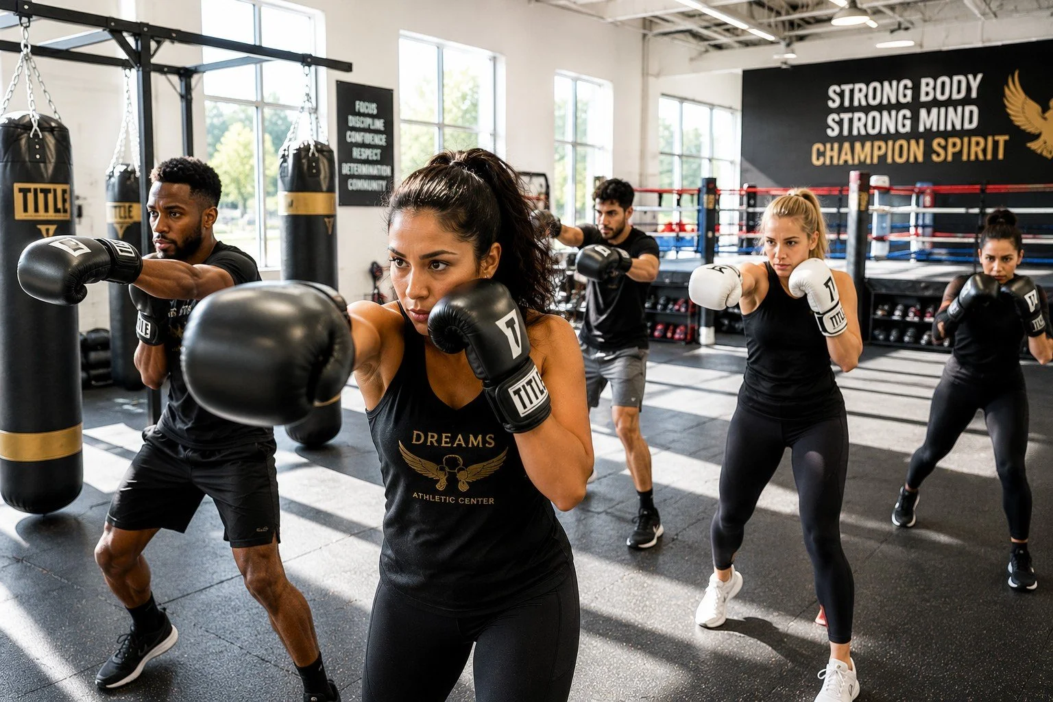 Boxing Fitness