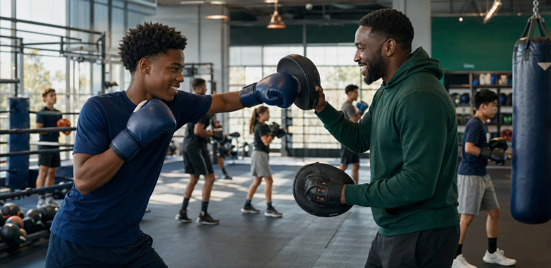 Dreams Youth Diversion Boxing Program (yearly)