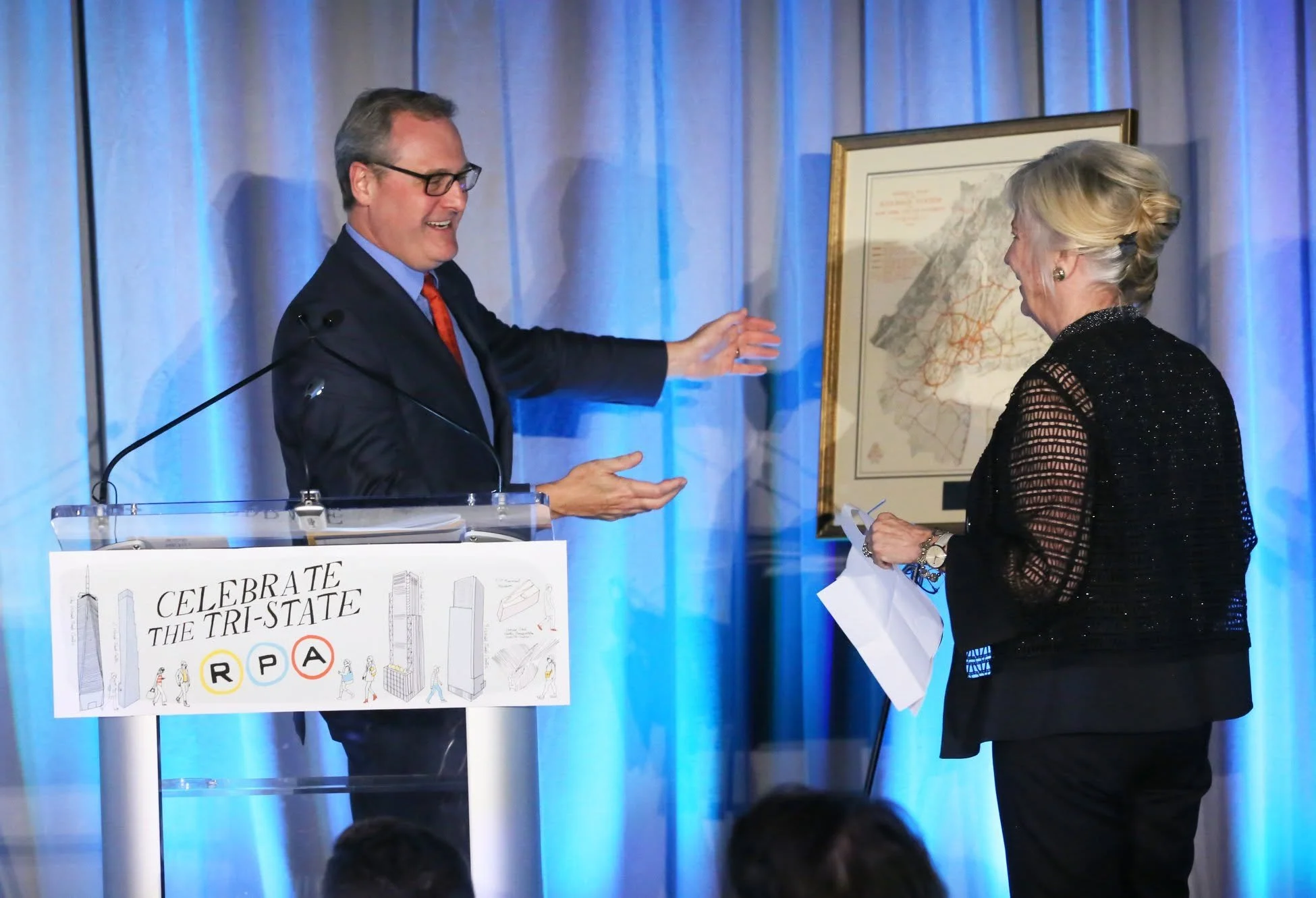 John Whitehead, Maxine Griffith, Nancy Rauch Douzinas, Larry Silverstein Honored at RPA’s 2019 Fall Benefit