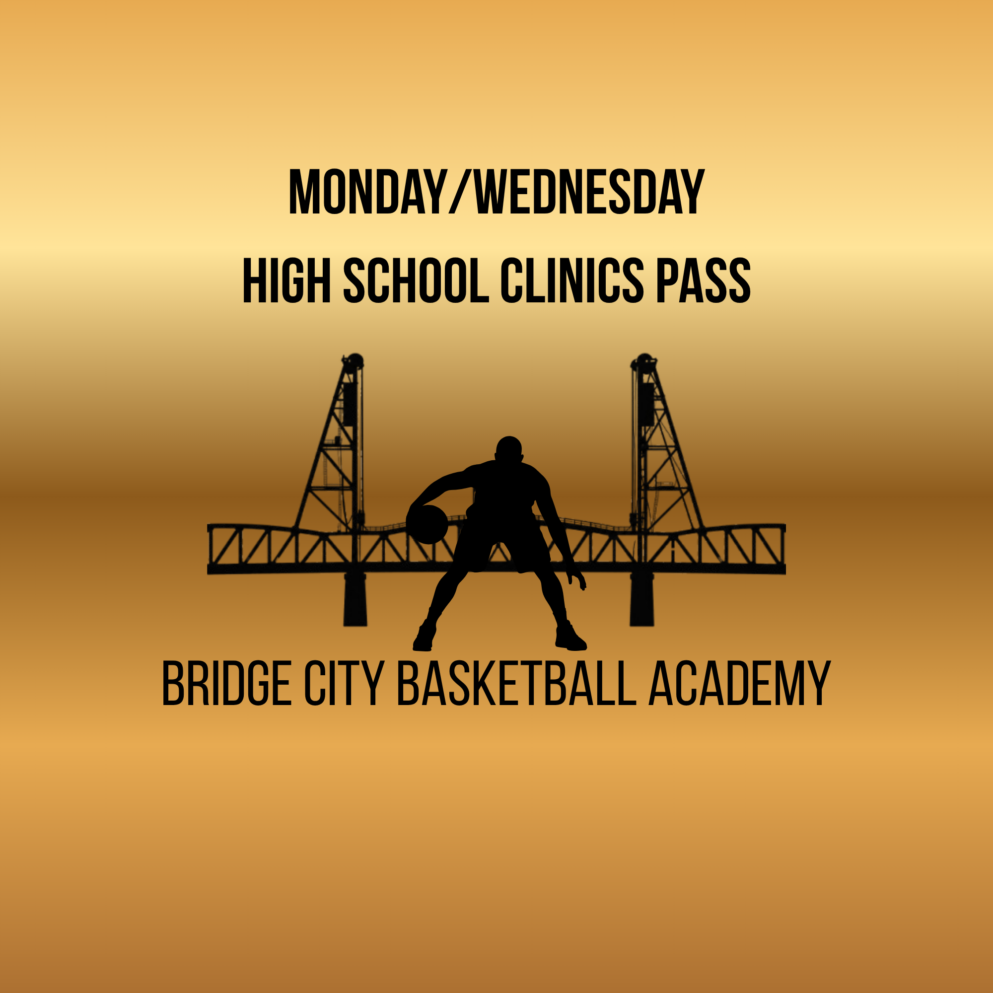 High School CO-ED Closed Period Clinics - Mon/Wed/Fri