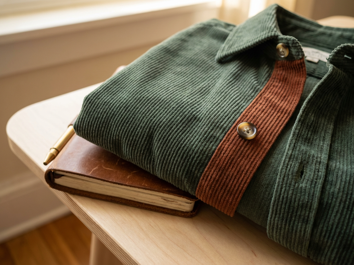 Corduroy Shirt