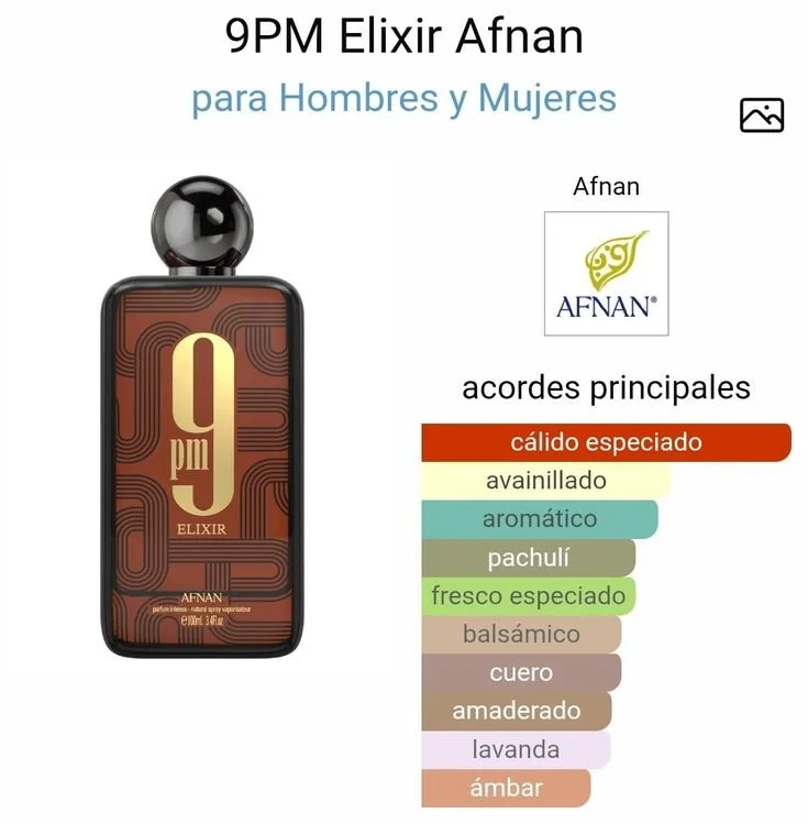 AFNAN 9PM ELIXIR