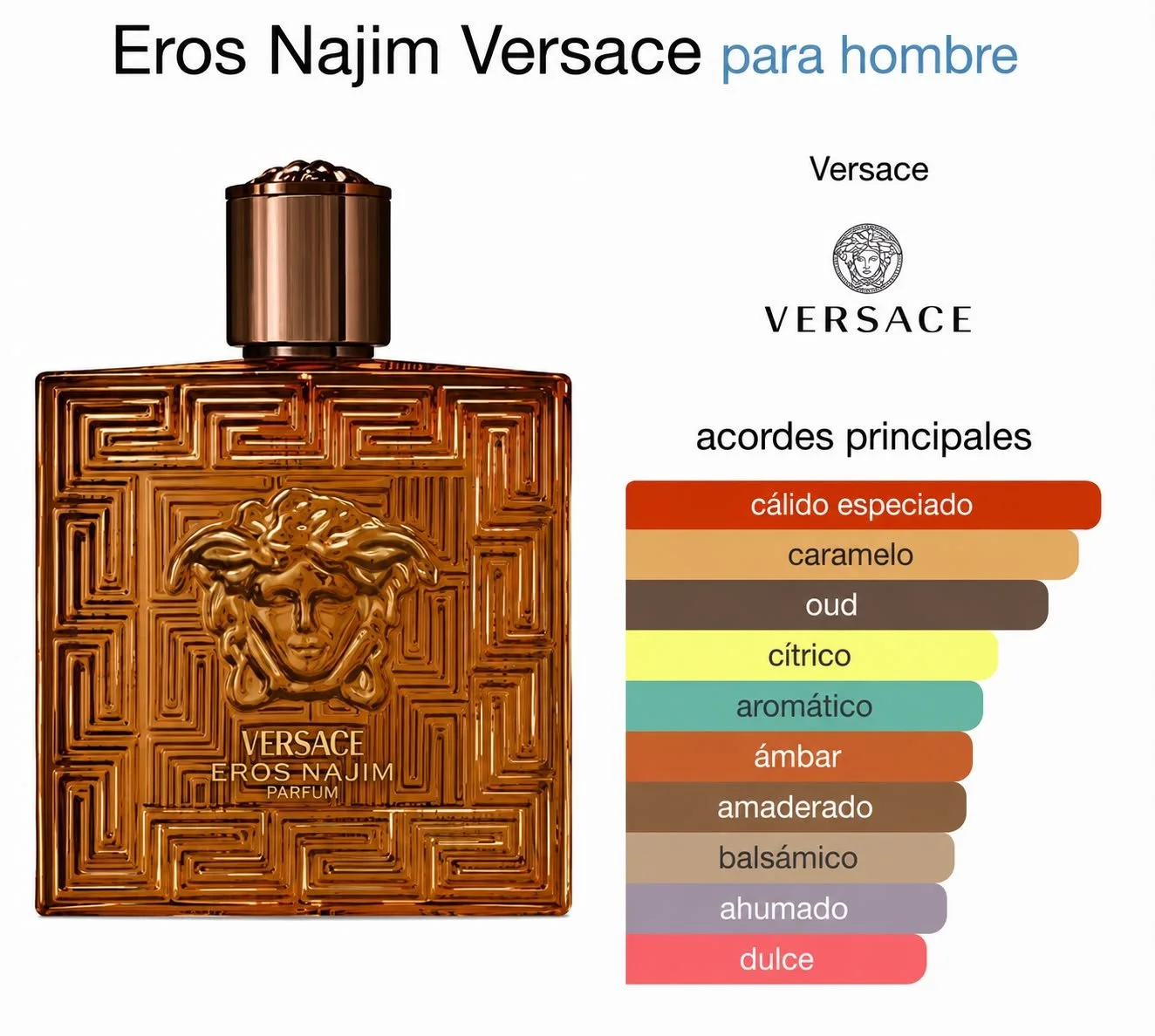 VERSACE EROS NAJIN POUR HOME