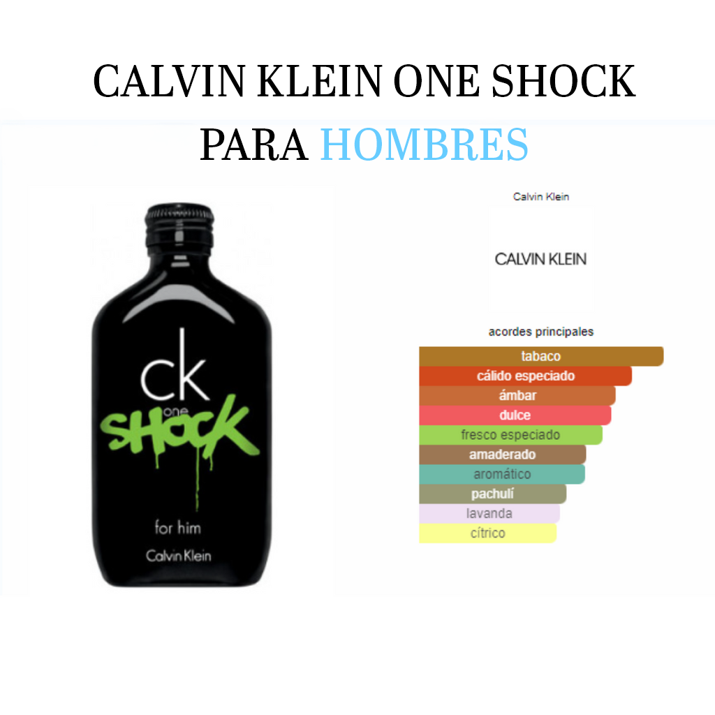 CALVIN KLEIN ONE SHOCK