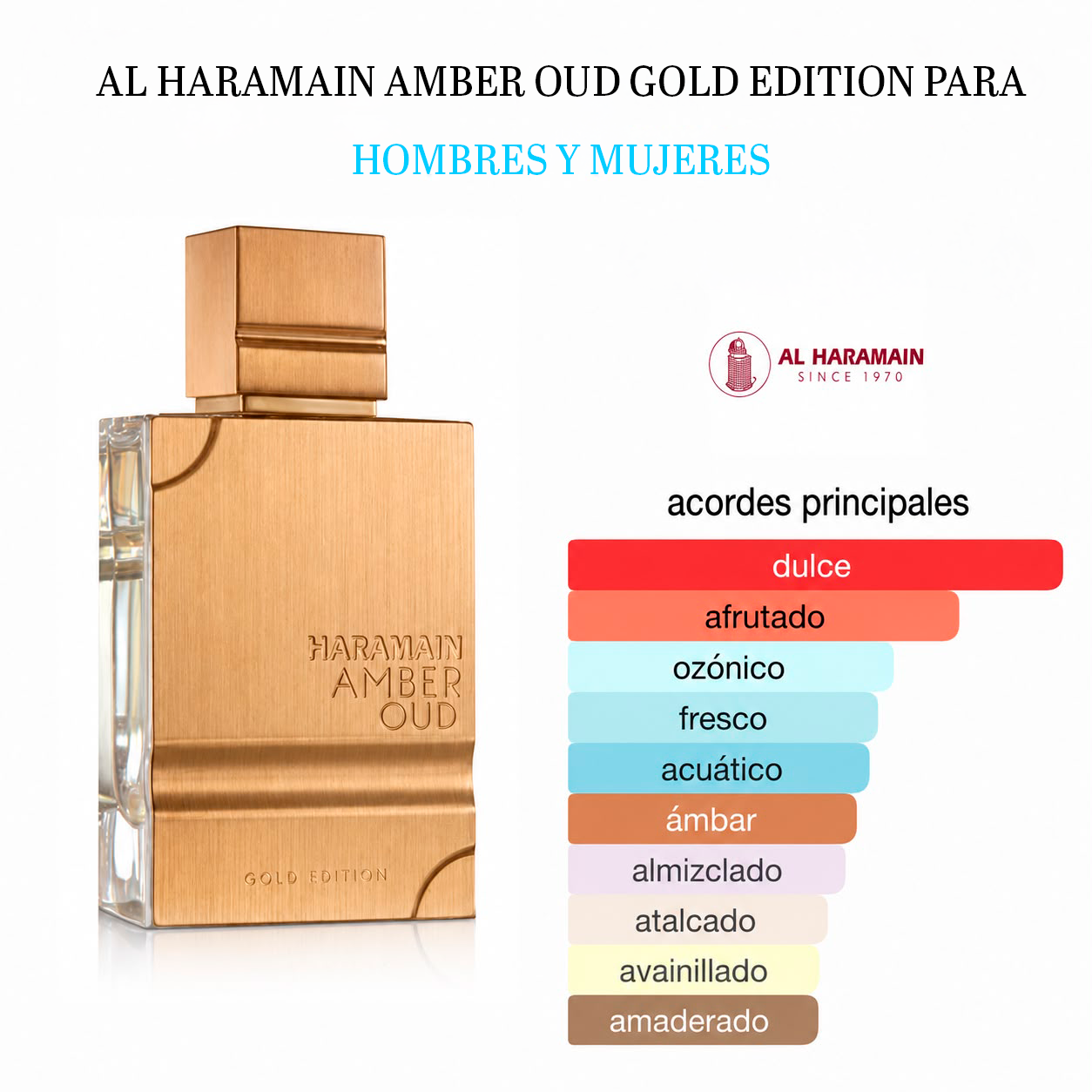AL HARAMAIN AMBER OUD GOLD EDITION
