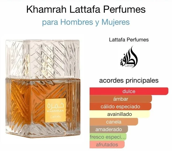 LATTAFA KHAMRAH