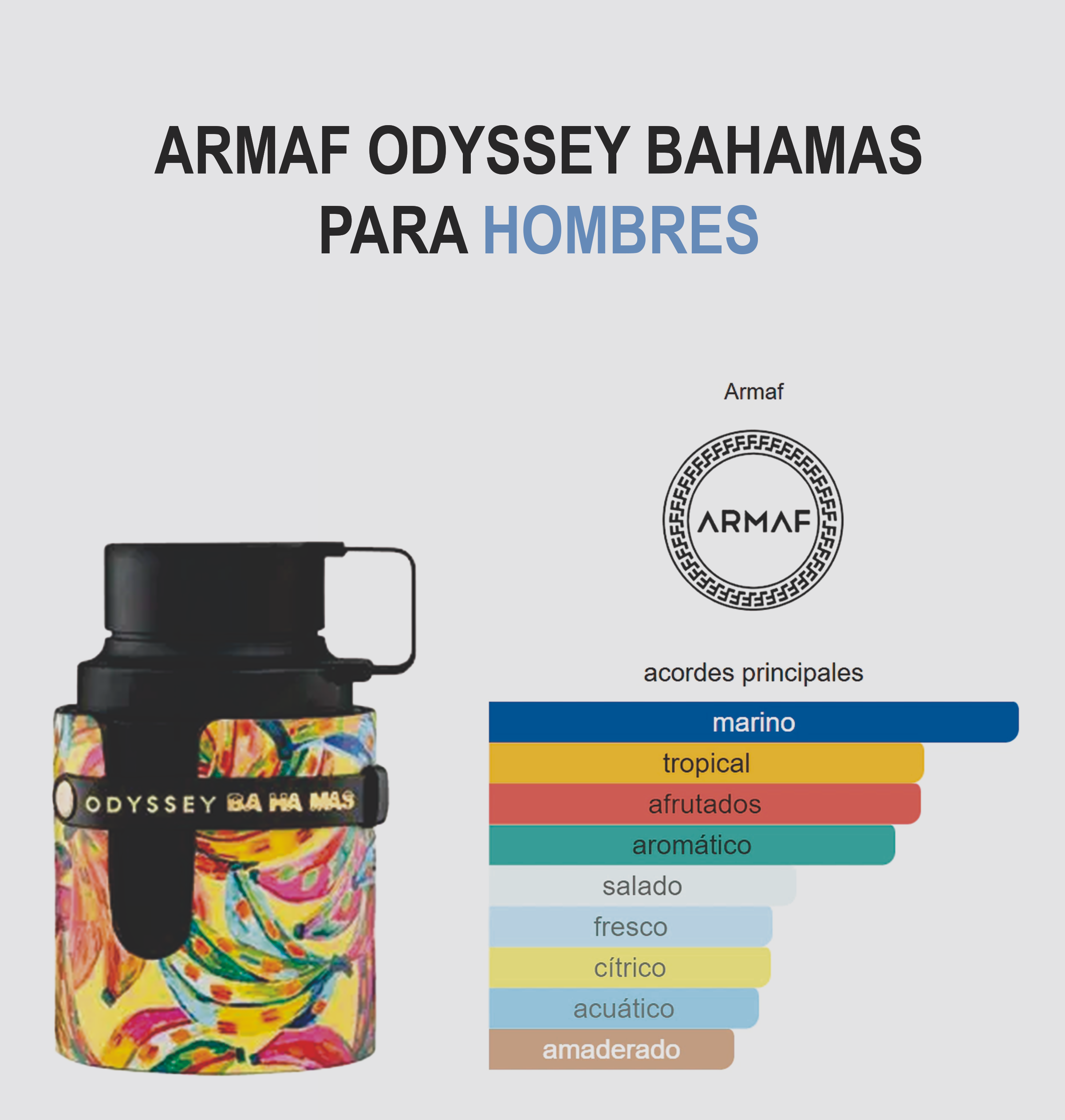 ARMAF ODYSSEY BAHAMAS TROPICAL