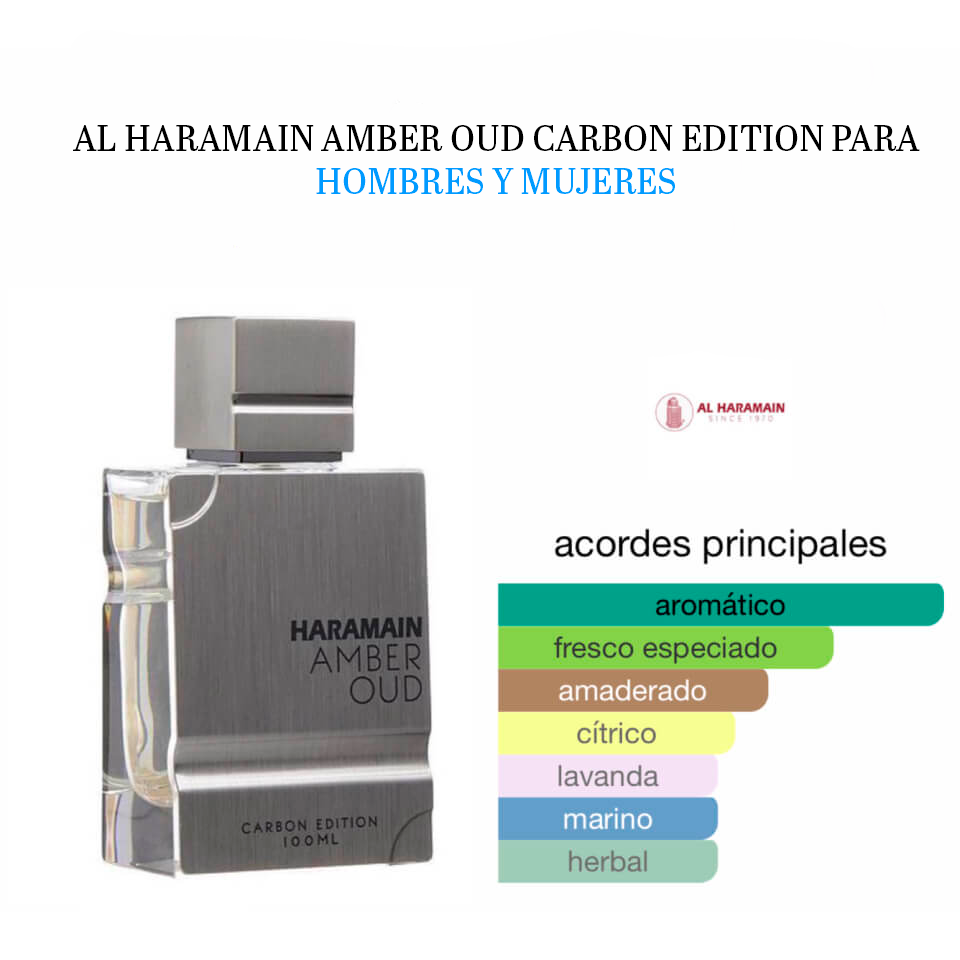 AL HARAMAIN AMBER OUD CARBON EDITION