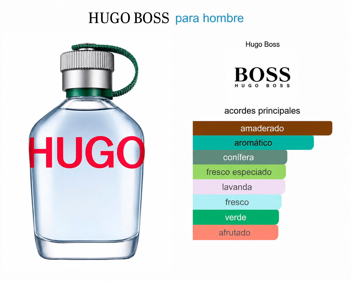 HUGO BOSS CANTIMPLORA VERDE