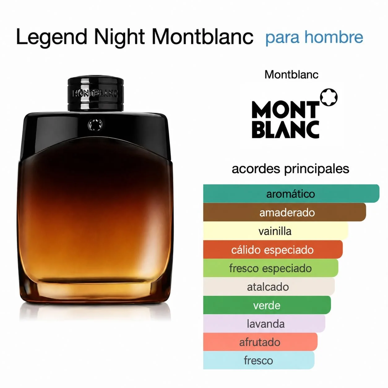 MONTBLANC LEGEND NIGHT