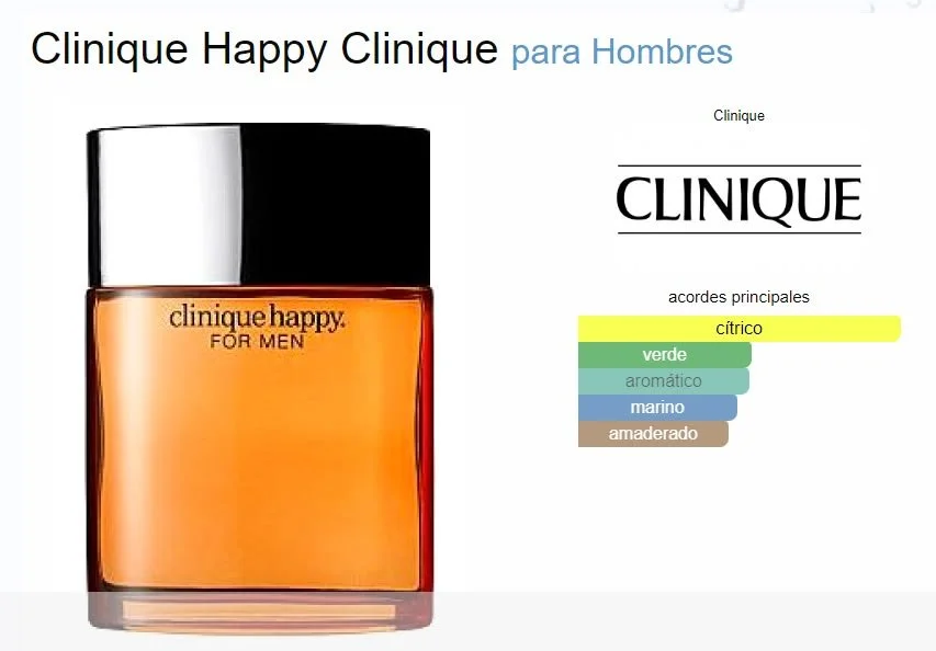 CLINIQUE HAPPY