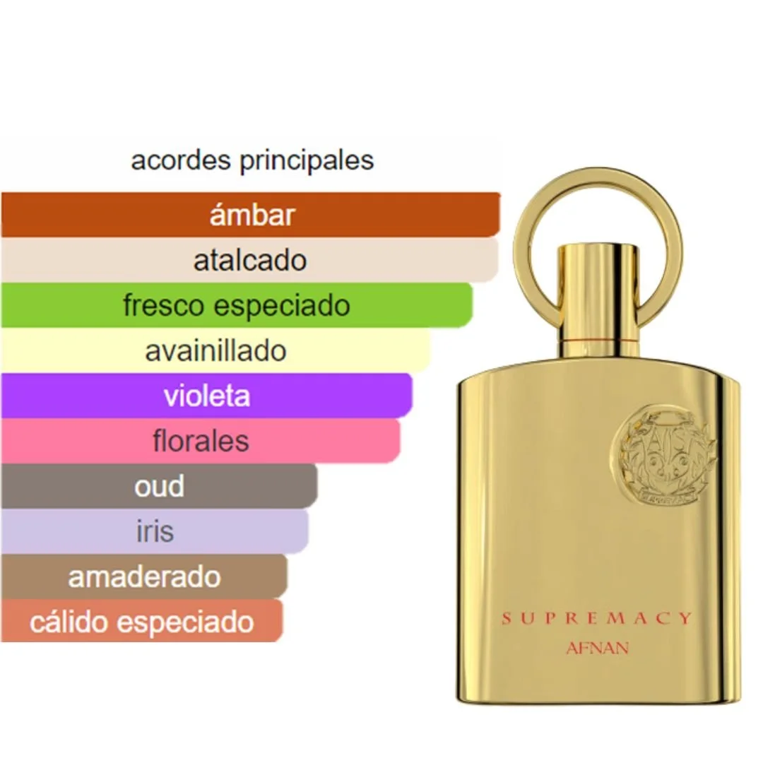 AFNAN SUPREMACY GOLD