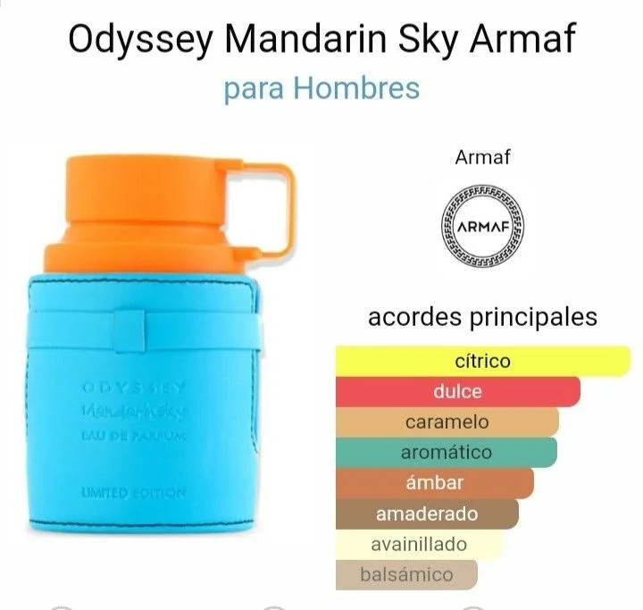 ARMAF ODYSSEY MANDARÍN SKY
