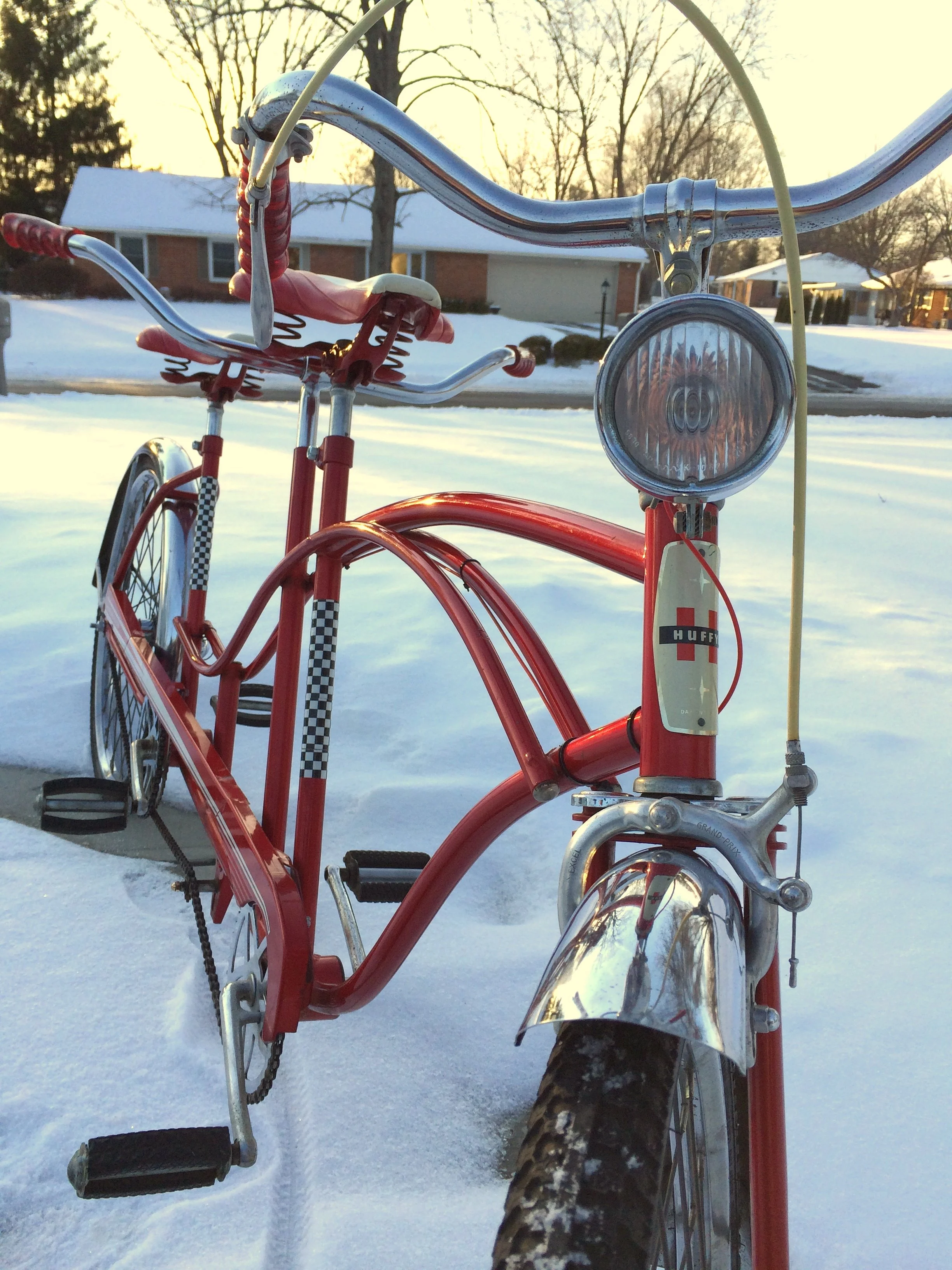 Huffy Tandem 2014