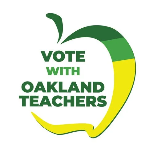 Vote With Oakland Teachers