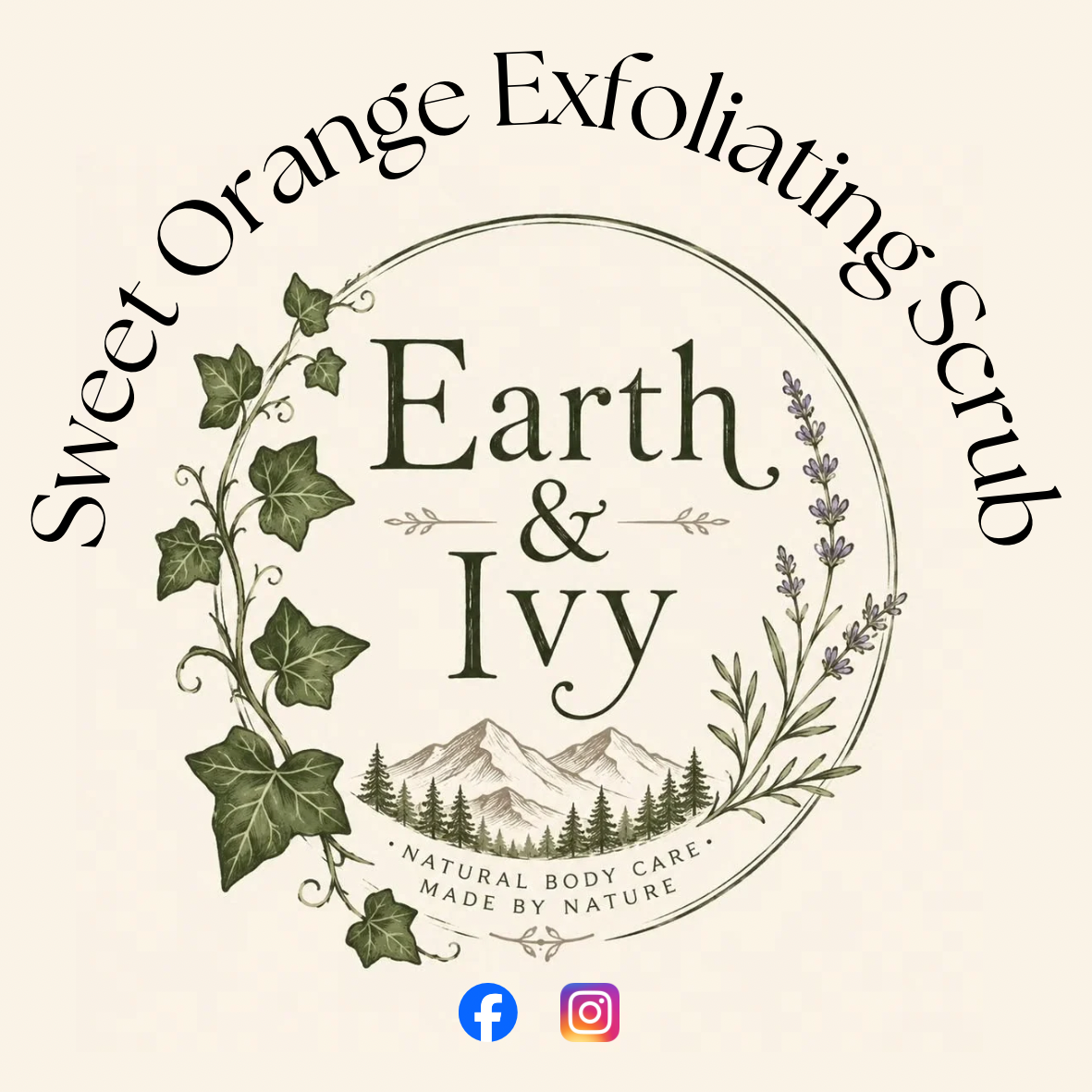 Sweet Orange Exfoliating Sugar Scrub