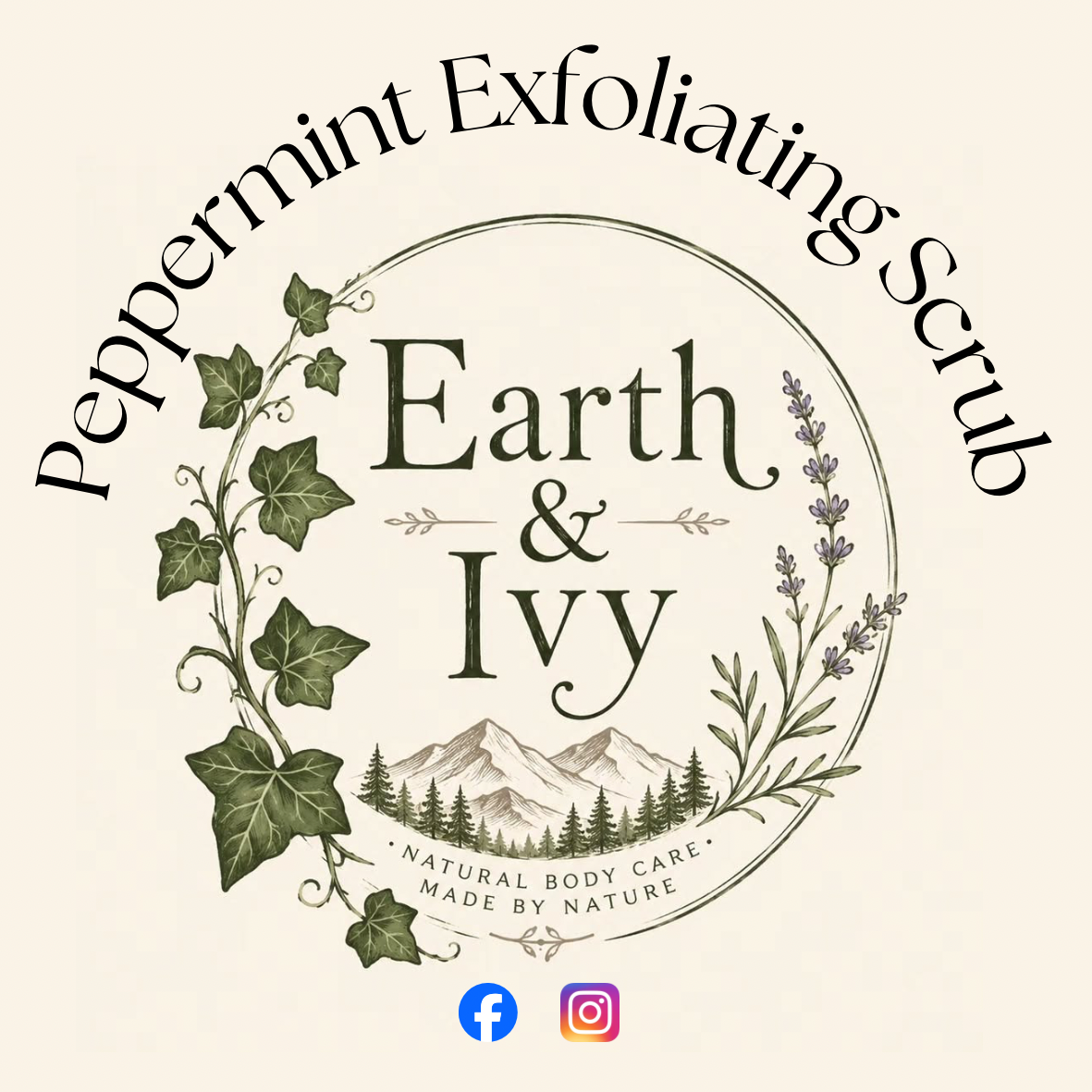 Peppermint Exfoliating Sugar Scrub
