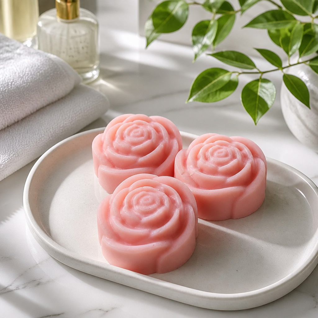 Jasmine Rosette Lotion Bars