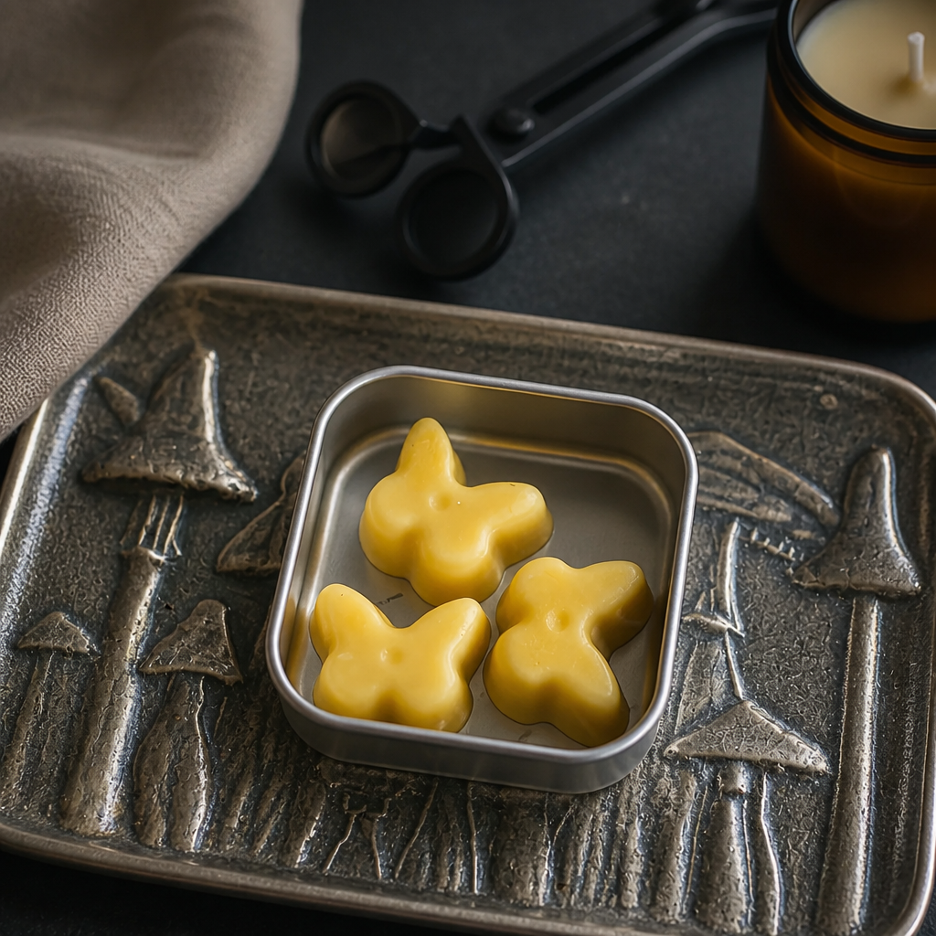 Lovely Lemongrass Lotion Bars