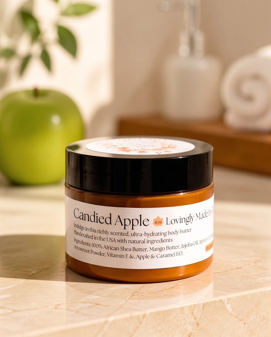 Candied Apple Lotion