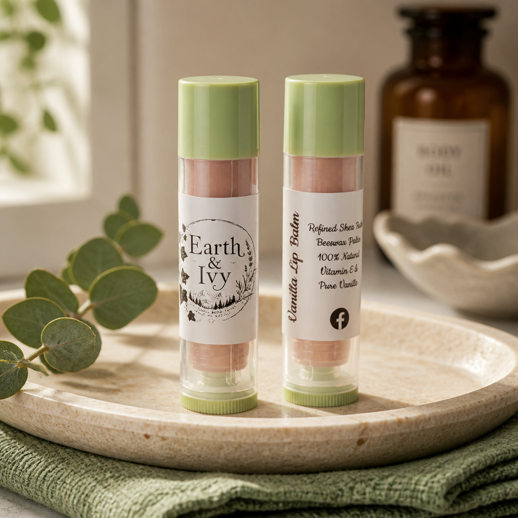 Perfect Vanilla Lip Balm