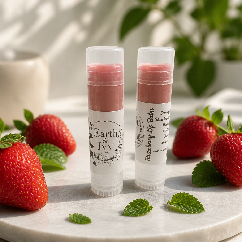 Strawberry Kiss Lip Balm